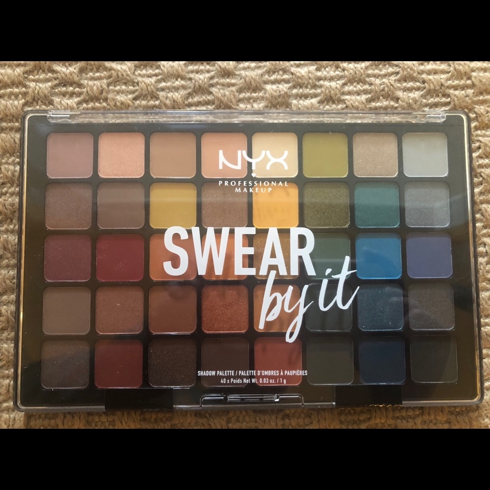 NYX cosmetics bundle